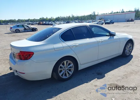 2015 BMW 528I z USA, uszkodzony, nr VIN WBA5A5C50FD524884